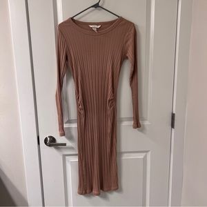H&M Maternity Blush Pink Dress small, worn few times